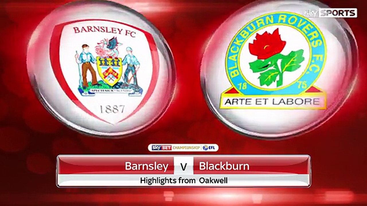 Barnsley 2-0 Blackburn