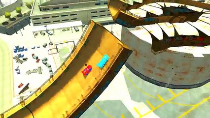 Disney PIXAR cars Spidermobile McQueen & Spider Man Dinoco King 43 Frozen Elsa