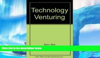 PDF  Technology Venturing: American Innovation and Risk-Taking Eugene Konecci Pre Order