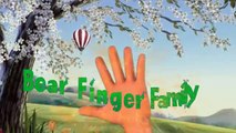 Bear Finger Family Rhymes | Animals Cartoon Finger Family Rhymes for Children | 3D Animation Rhymes