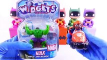 Batman DIY Cubeez Funko Pop Play-Doh Surprise Eggs Dippin Dots Jelly Beans Skittles Learn Colors!