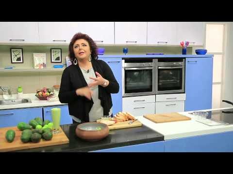 مشروب كيوى بالأفوكادو - ساندوتش دجاج بالأفوكادو - جواكامولى | عيش وملح حلقة كاملة