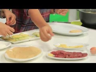 كيكة القرنبيط - دجاج بالليمون المخلل و الجبنة الريكفورد | نص مشكل حلقة كاملة