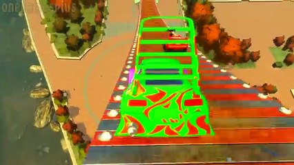 Lightning McQueen & Wingo Disney cars Happiness Ramp v2 Nursery Rhymes Children Songs