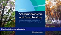 PDF  SchwarmÃ¶konomie und Crowdfunding: Webbasierte Finanzierungssysteme im Rahmen