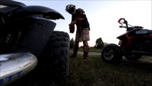 ATV suspension - ATV zawieszenie