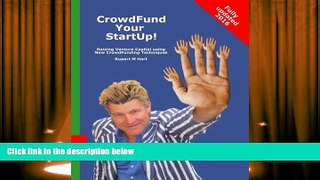 Audiobook  CrowdFund Your StartUp!: Raising Venture Capital using New CrowdFunding Techniques