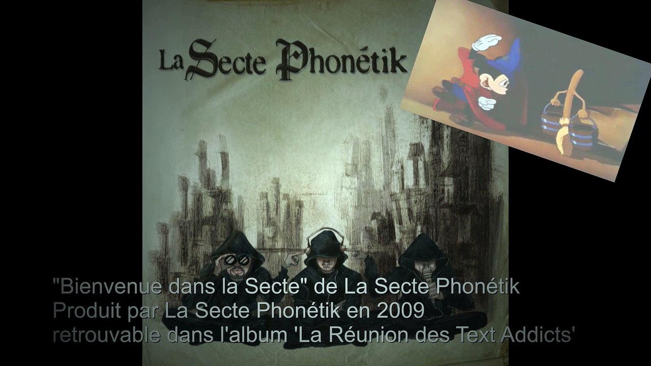 La Secte Phonetik Bienvenue Dans La Secte Paroles