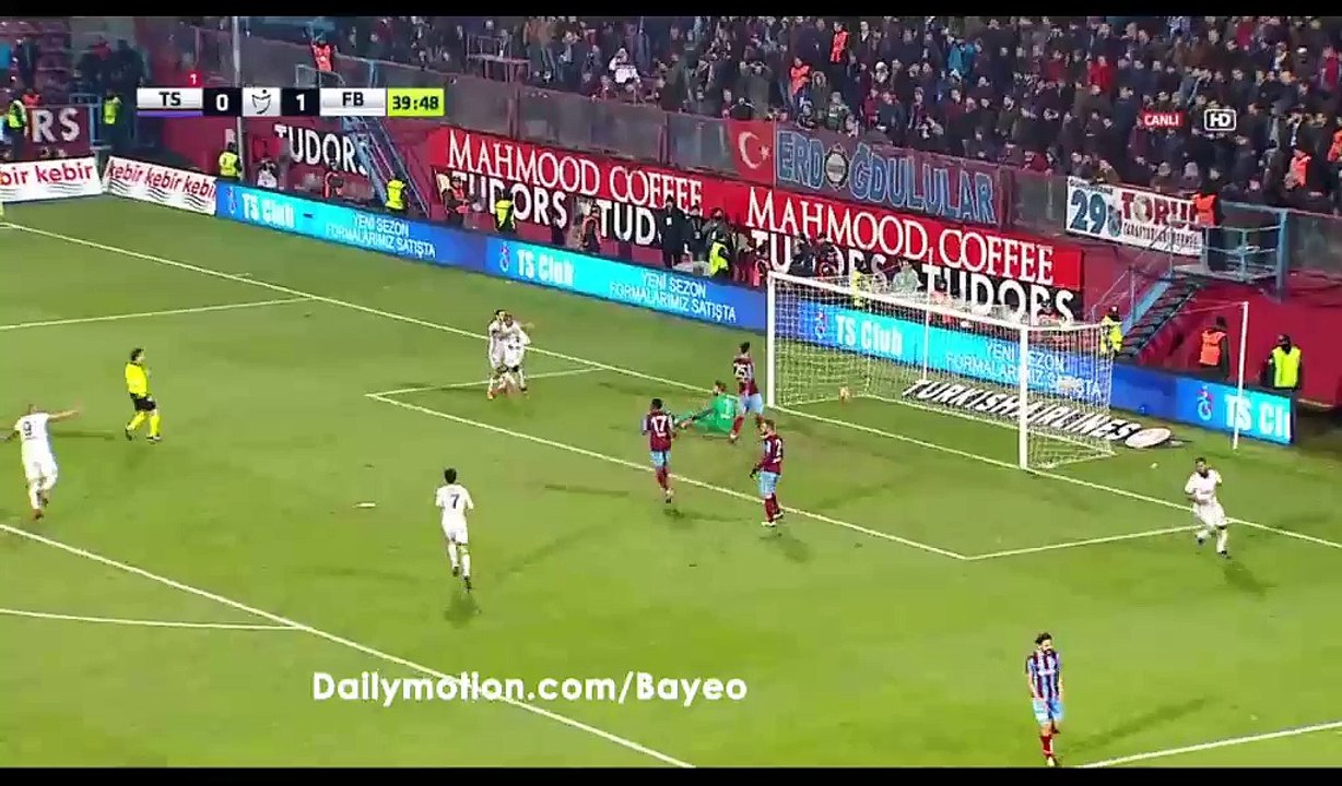All Goals & Highlights HD - Trabzonspor 0-3 Fenerbahce - 26.12.2016
