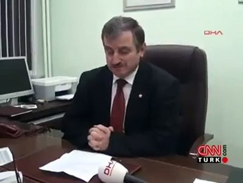 Eski Keşan Müftüsü Süleyman Yeniçeri'nin Noel baba Tarifi - 2011