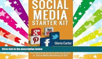 Audiobook  The Social Media Starter Kit: The Simplified guide to Getting Started in Social Kathy