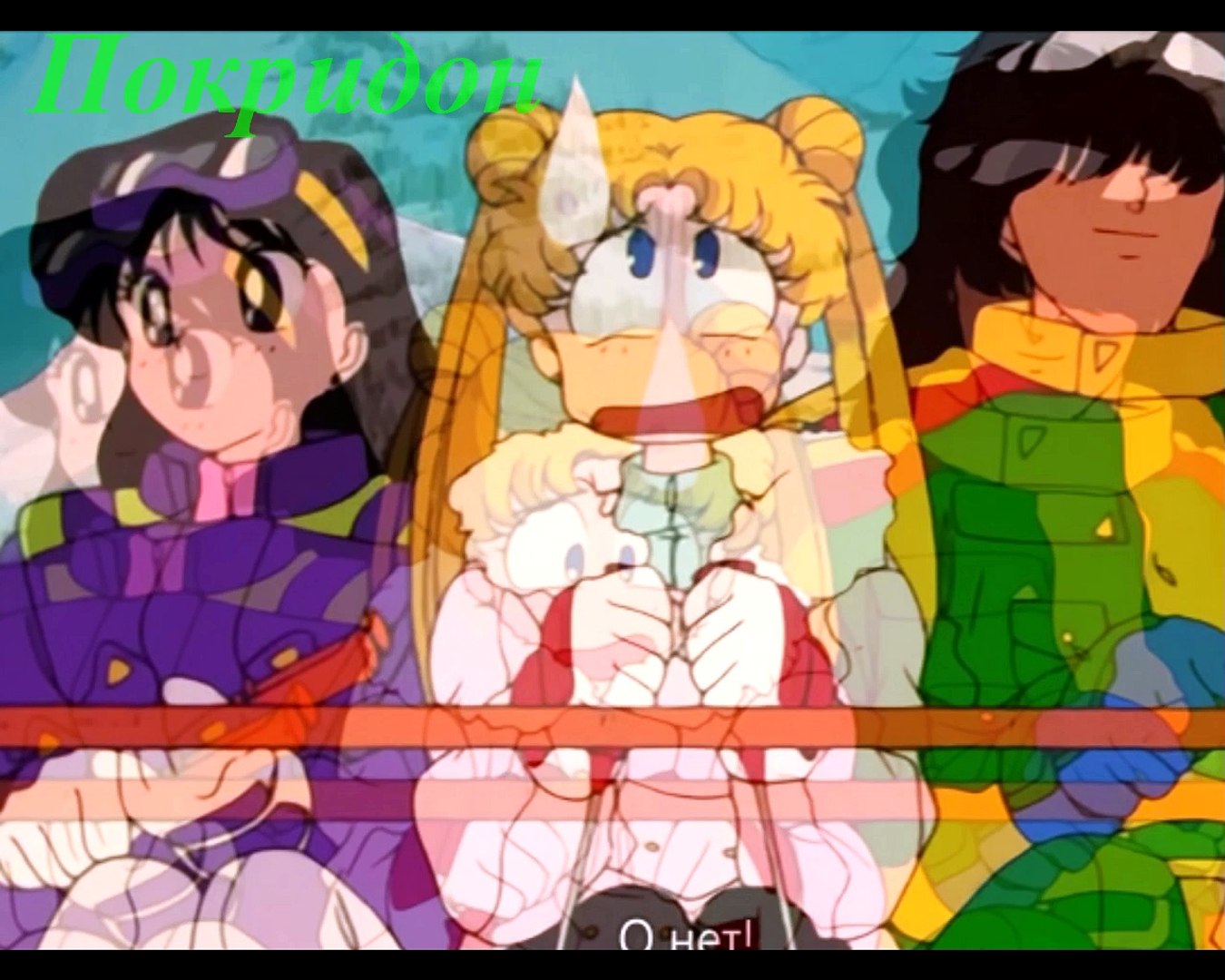 Обзор 38 серии ''Лунная Матроска''