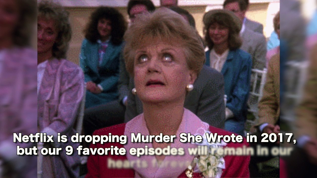 The 9 Best Episodes of Murder She Wrote