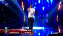 Joker (Mete Erpek) - Microphone Show - O Ses Türkiye Performansı 1.Tur - Full HD - 25.12.2016