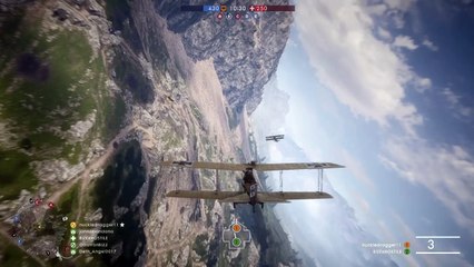 Battlefield 1 Tank Hunter Highlights