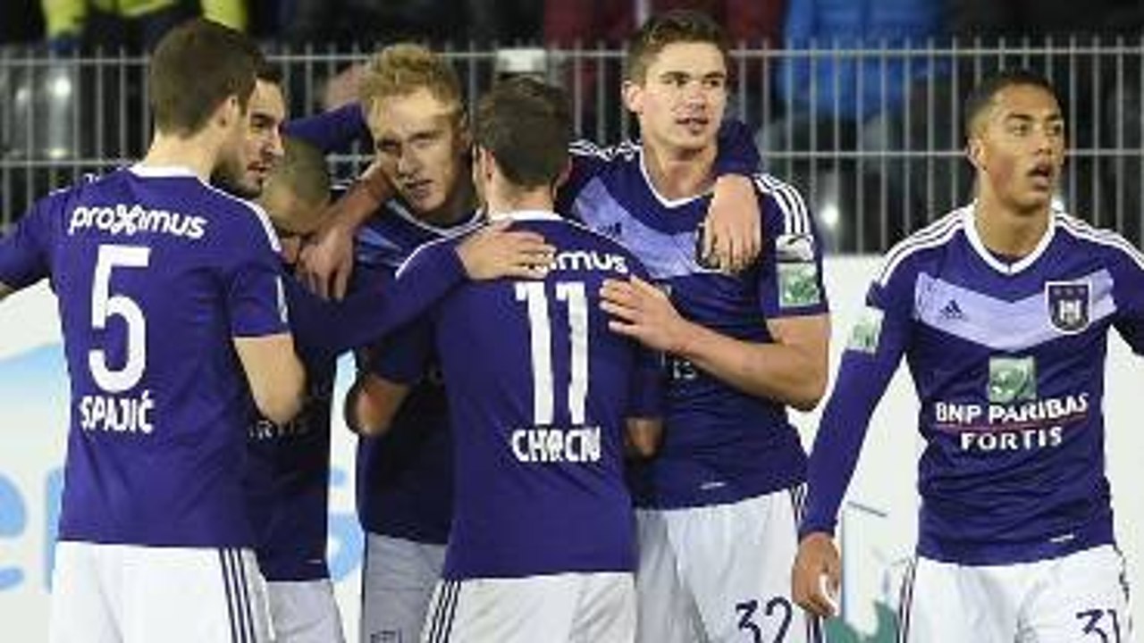 Charleroi 0-2 Anderlecht