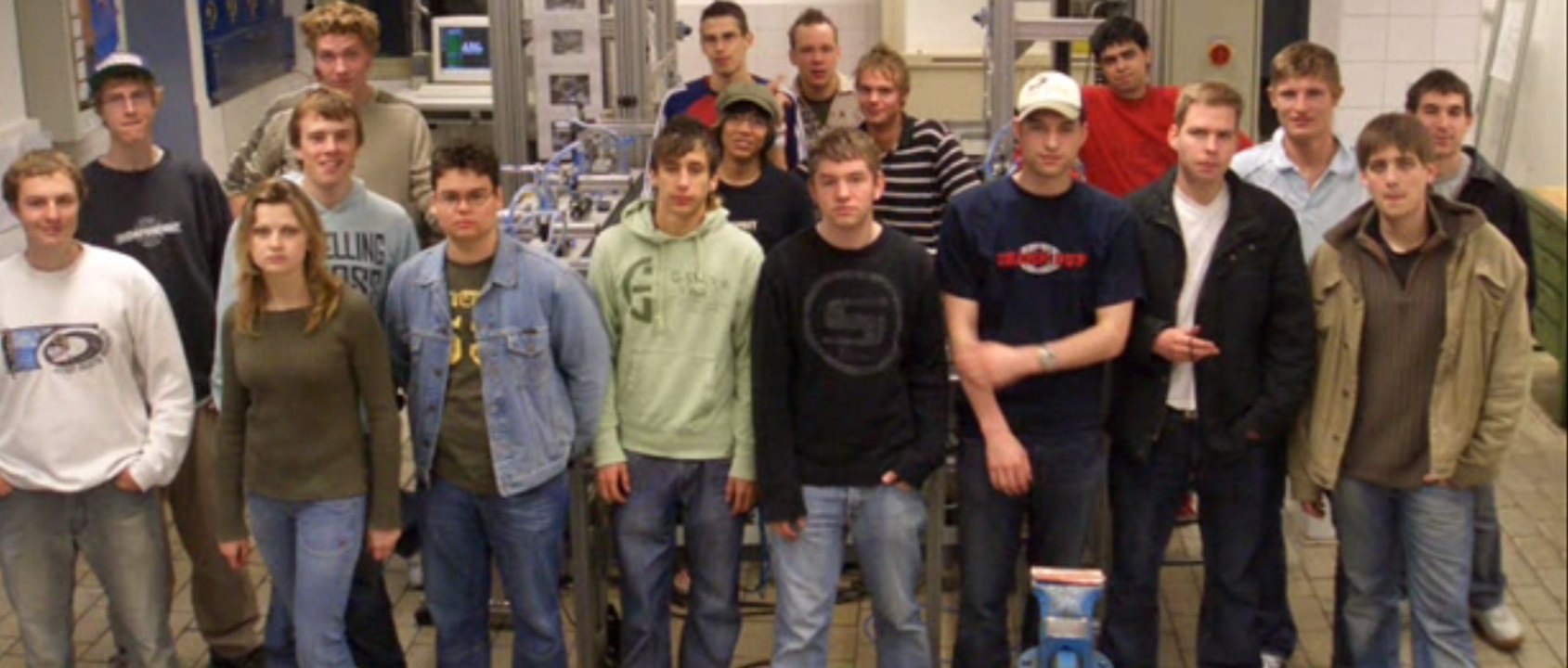 Die ersten Mechatroniker des TRBK Iserlohn