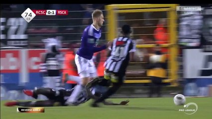 All Goals Belgium  Jupiler Pro League - 26.12.2016 Sporting Charleroi 0-2 Anderlecht