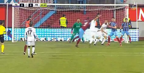 All Goals - Trabzonspor 0-3 Fenerbahce 26.12.2016