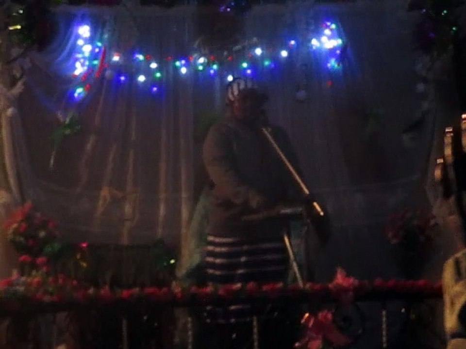la veillée de noël 2017 à Douala