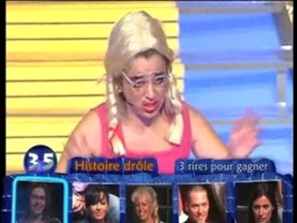 Les 60 secondes du Colisée : la petite fille aveugle