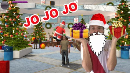 ¡COMPRAS NAVIDEÑAS! | Christmas Shopper Simulator | Sivle Play