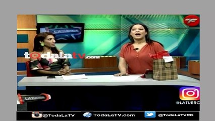 Nabila Tapia pasa vergüenza con supuesto "vestido exclusivo" que Sharmin diaz habia usado antes-La Tuerca-Video