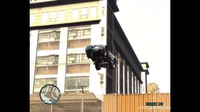 Lightning McQueen and Dinoco McQueen crash test jump by onegamesplus