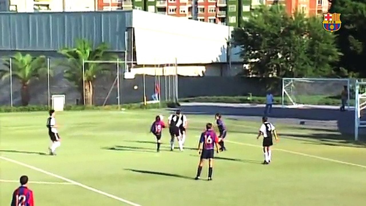 Imagens inéditas de Messi