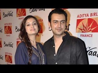 Dia Mirza, Shaan, Sachin Khedekar At Bawraas