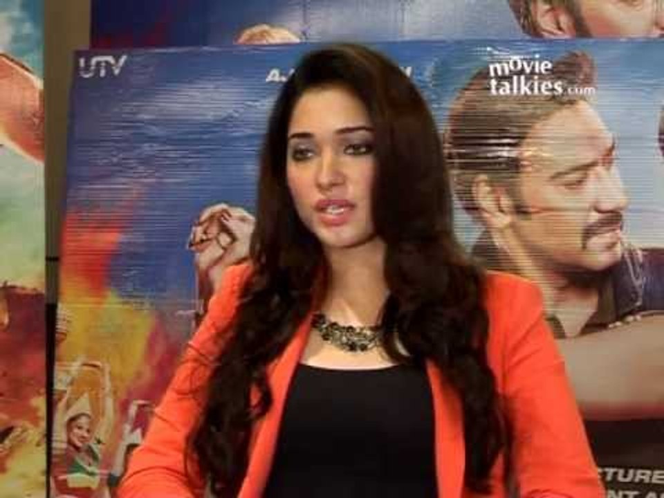 Tamannaah Bhatia Talks About 'Himmatwala'
