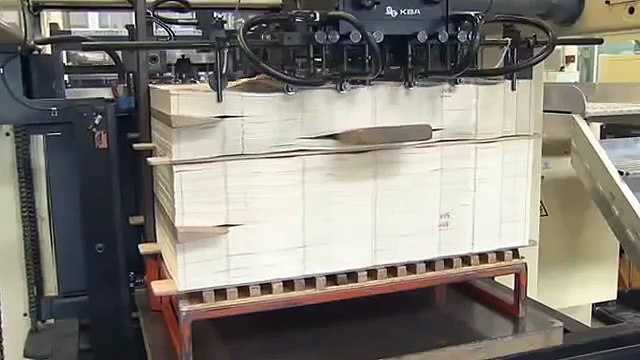 How New Indian Notes Are Getting Made - How Currency is Made-EKmLKel5Pdo