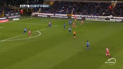 Aristote Nkaka Goal HD - Club Brugge KV	0-1	Mouscron 26.12.2016