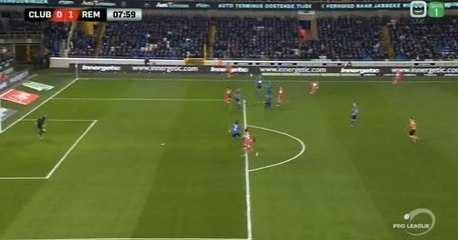 Aristote Nkaka Goal - Club Brugge KV	0-1	Mouscron 26.12.2016