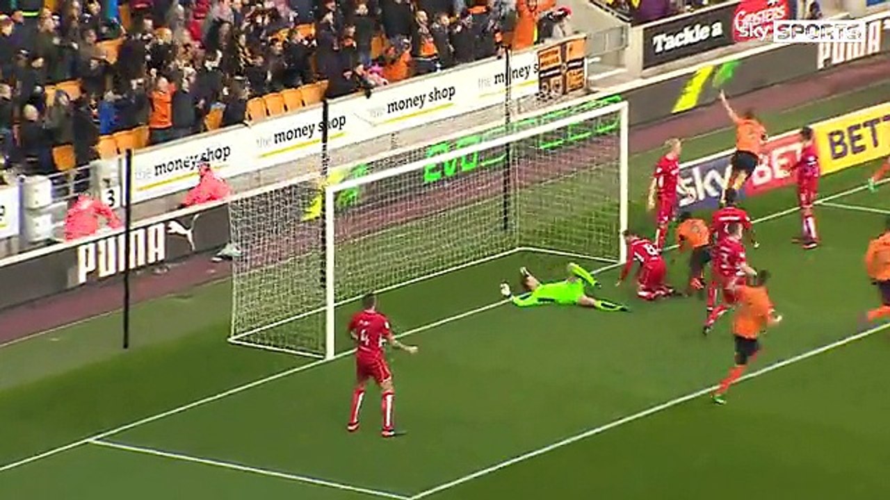 Wolves 3-2 Bristol City