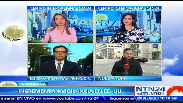 Autoridades de Nueva York informan que no existe amenaza creíble de posibles atentados a iglesias en la ciudad