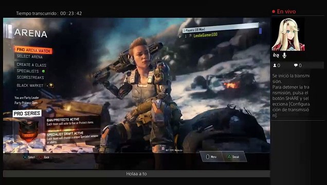 Call Of Duty Blacks Ops 3 Ps4 Español Online (2)