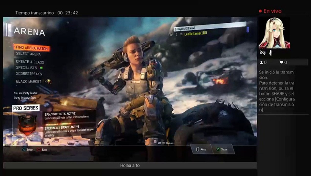 Call Of Duty Blacks Ops 3 Ps4 Español Online (2)