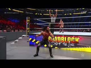 JOB'd Out - WWE Roadblock RECAP: Chris Jericho vs Seth Rollins