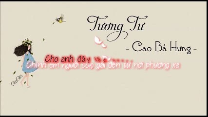 Tương tư || Cao Bá Hưng