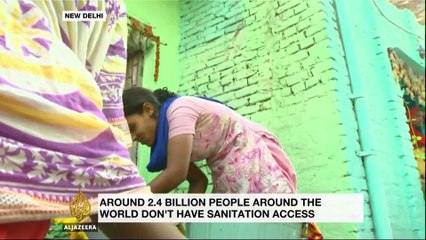 The country of India- Turf for open defecation