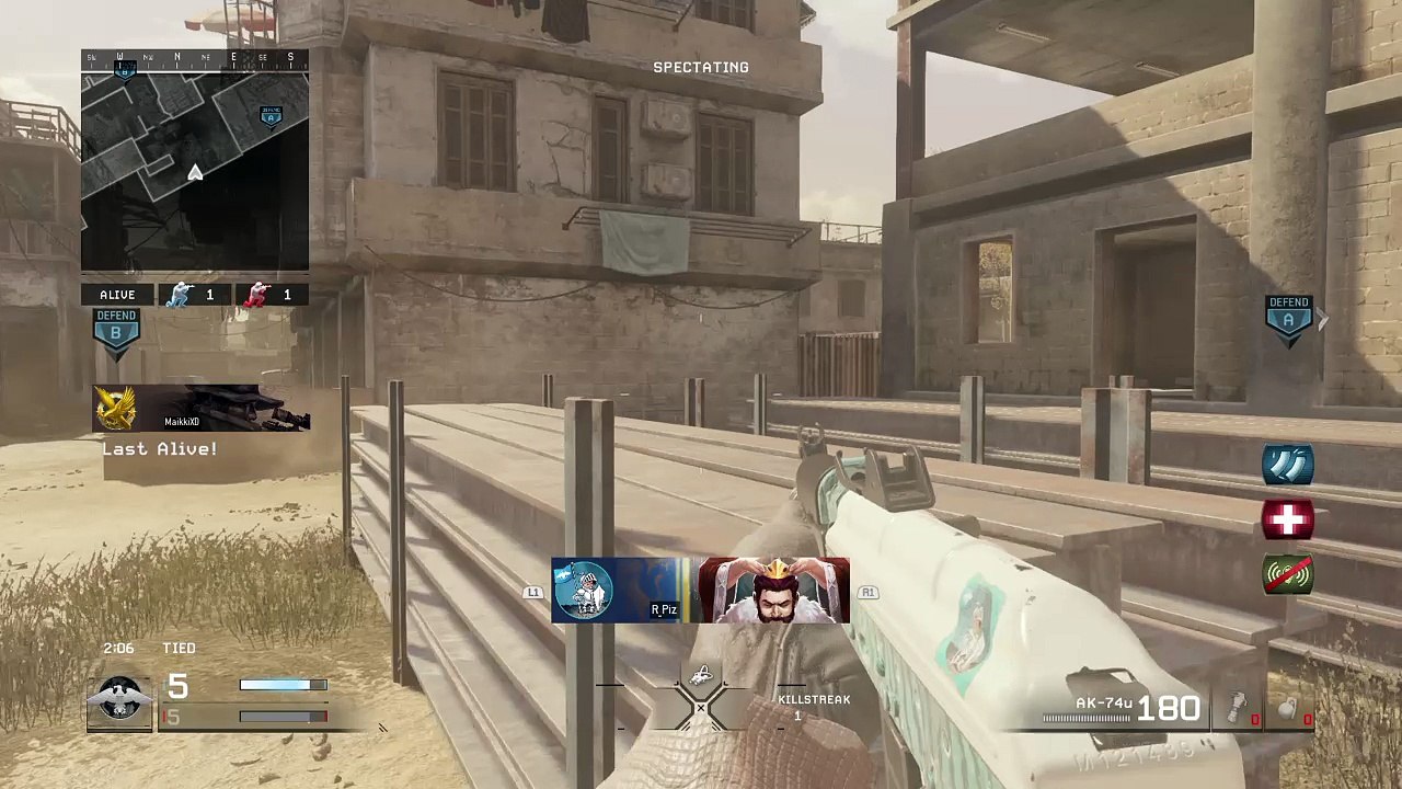 Lag at 5-5 1v1