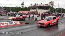 2012 Funny Cars Under the Stars Hot Rods Race Nostalgia Drag Racing Videos-qhZ06ysdeJs