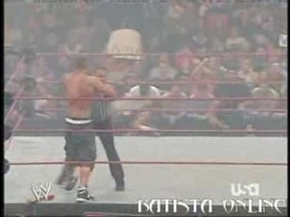 cena,hbk vs batista,undertaker