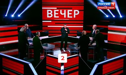 Вечер с Владимиром Соловьевым 26.12.2016