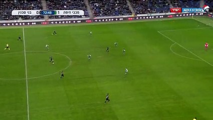 Ramsey Goal HD - Maccabi Haifa	1-1	Sakhnin 26.12.2016