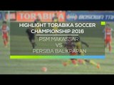 Highlight PSM Makassar vs Pesiba Balikpapan - Torabika Soccer Championship 2016