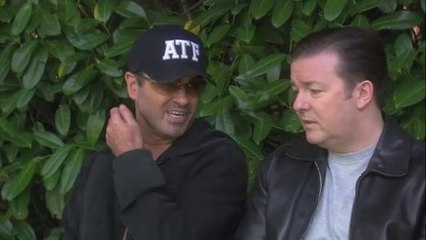 He could take the piss out of himself... RIP George xx