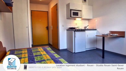 Location logement étudiant - Rouen - Studéa Rouen Saint-Sever