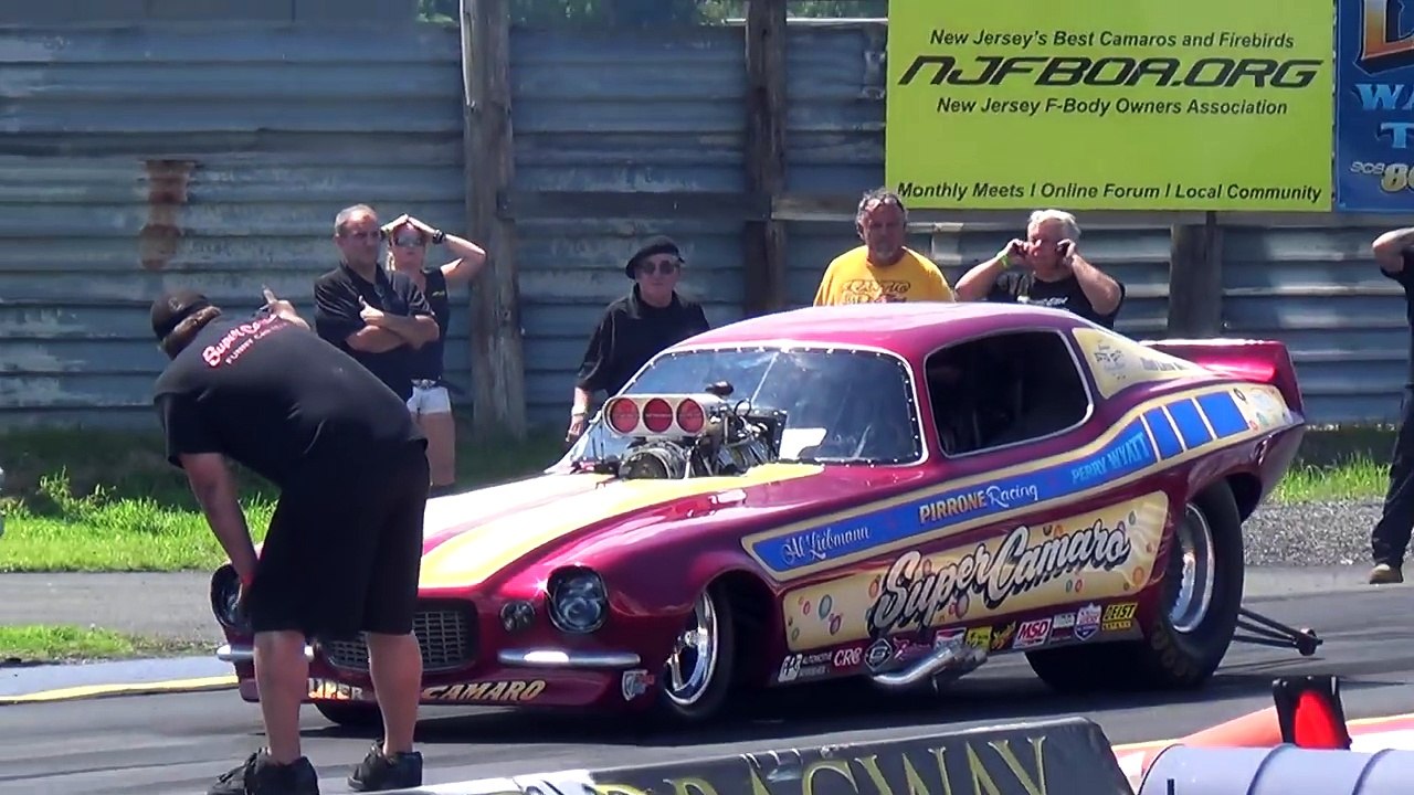 Island Dragway Funny Cars 56th ANNIV Qual Pt1 aug 7 2016-Gh4MnU-OJLk